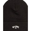 BILLABONG Mens Arch Beanie Hat, Black