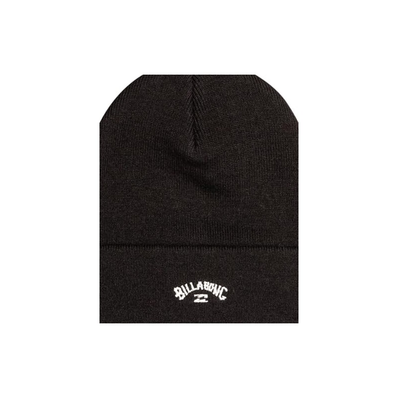 BILLABONG Mens Arch Beanie Hat, Black