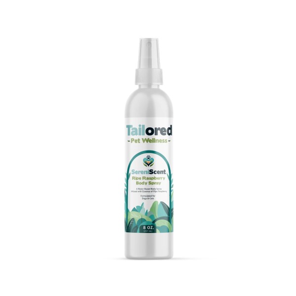 Tailored Pet Wellness Body Spray For Dogs & Cats 8oz