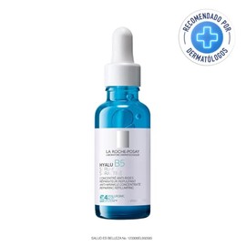 La Roche-Posay Hyalu B5 Suractivated Serum Concentrado, para Todos Los Tipos de Piel, Anti-arrugas, Reparador y Rellenador con Ácido Hialurónico y Vitamina B5, 30 ml
