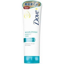 Dove Sensitive Mild Facial Cleanser x 3 Pack