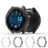 4-Pack Forerunner 965 Screen Protector Case Compatible with Garmin Forerunner®