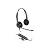 Plantronics Corded Headset with USB Connection, Black