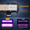 Nilight LED Light Bar 12 Inch 72W Spot Flood Combo