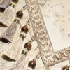 Loom and Mill Luxury Table Runner 60 Inches Long, Floral