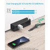CCCEI Desk Clamp Power Strip with 9 Outlets, Desktop Edge