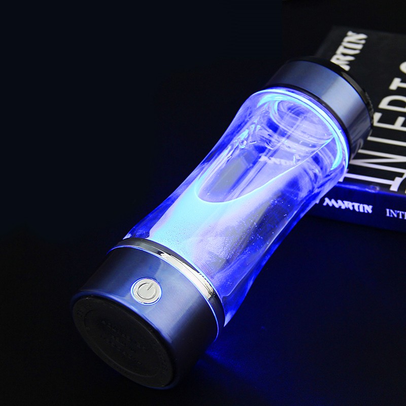 Hydrogen Generator Water Bottle 420ml SPE PEM Technology Water Ionizer