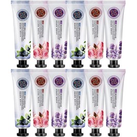 Set 12 Cremas Hidratantes Manos Suaviza y Humecta La Piel Tamao Portatil Crema Gatito Manos Cream Cuidado Corporal