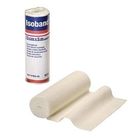 BSN Medical 60006 Isoband Bandage, 15cm x 5m, Single Roll