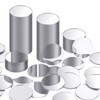 Mini Size Acrylic Round Mirror Adhesive Small Round Mirror Circles