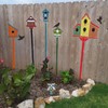 Bird House Stencils for Painting Large Wall Stencils 14” Reusable