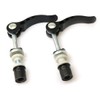 DZS Elec 2pcs M6x55 Fixed Bicycle Clip Quick Release Seat