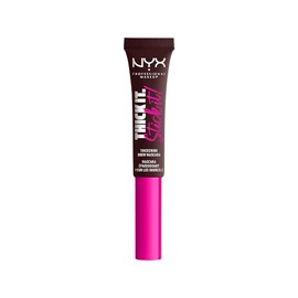 NYX Professional Makeup, Thick It Stick It! Gel de cejas con color, 7ml. Tono: Espresso. Mascara de cejas con microfibras que rellena, da volumen y fija las cejas hasta por 16 horas. Fórmula vegana.