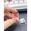 1Pcs High Quality Epoxy DIY Translucent Leaves Dry Flowers Paper