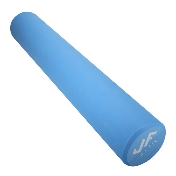 JFIT High Density Smooth EVA Roller, 36-Inch, Blue,20-0637