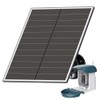 3W Solar Panel for Bird Feeder with Camera IP65 Waterproof
