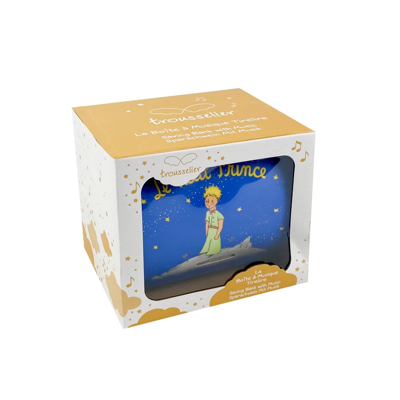 Little Prince Trousselier Musical Moneybox