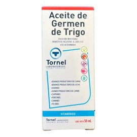 Aceite De Germen De Trigo Vitamina E 50 Ml Tornel