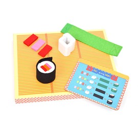 Djeco keukenaccessoire sushi kraam Aki et Maki