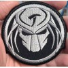 QPS Predator Alien Movie Arnold Embroidered Patch || 2PC iron