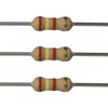 E-Projects 25EP5142K40 2.4k Ohm Resistors, 1/4 W, 5% (Pack of