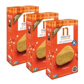 Nairn's Gluten Free Original Oat Grahams, 3 Packs/5.64 oz