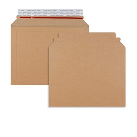 A5/C5 || 180x235mm || AKAR Manilla Capacity Book Mailers Cardboard mailers Letter Envelopes A5 Cardboard envelopes for Postals Mailers for Royal Mail Large Letter Posting Card Envelopes (Pack of 10)