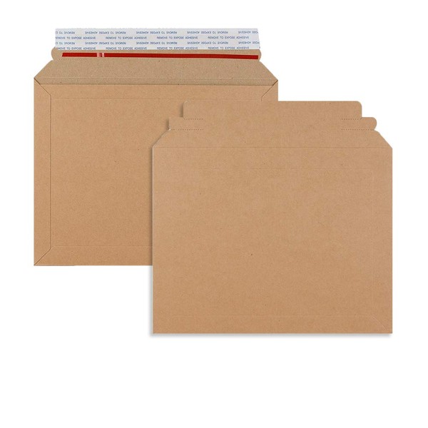 A5/C5 || 180x235mm || AKAR Manilla Capacity Book Mailers Cardboard