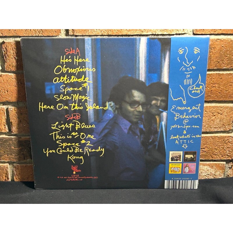 JEFF BRIDGES - Slow Magic '1977-78, Ltd RSD BLUE COLORED