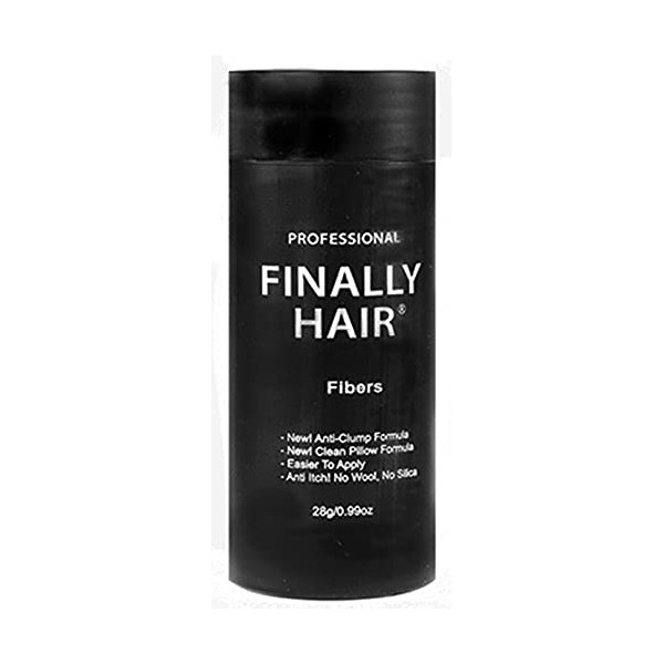 Hair Building Fibers Auburn Hair Loss Concealer Fiber 28 Gram .99oz Refillable Bottle by Finally Hair (Auburn)
