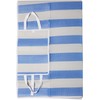 Pearl Metal D-6371 Leisure Sheet, Blue, 70.9 x 70.9 inches