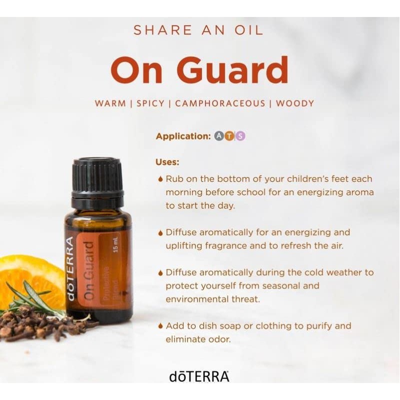 doTERRA On Guard Essential Oil Protective Blend - 15 ml