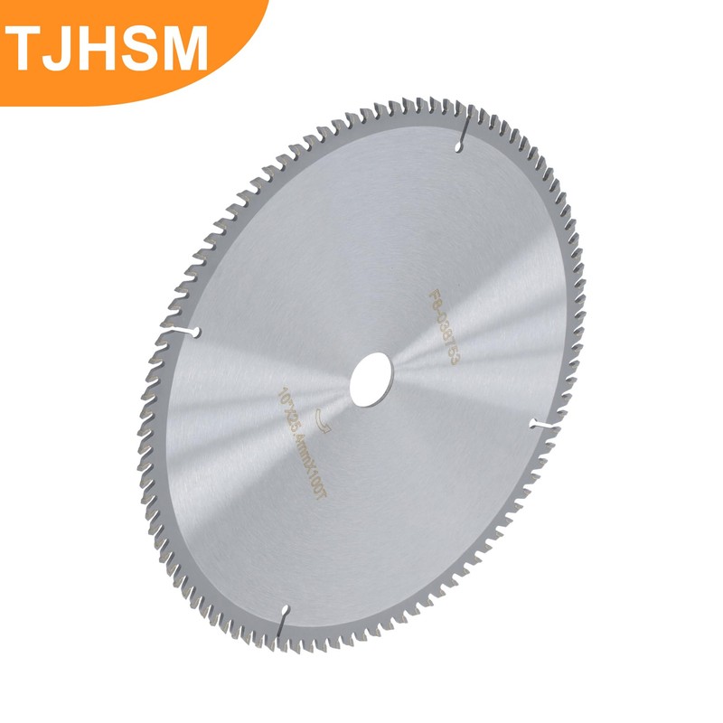 TJHSM 100T 10 Inch Cutting Circular Saw Blades with Center