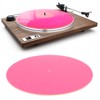 Turntable Platter Mat, 12 Inch Acrylic Record Player Platter Slip