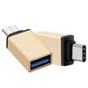 USB C to USB 3.0 Female Adaptor, OTG Type C