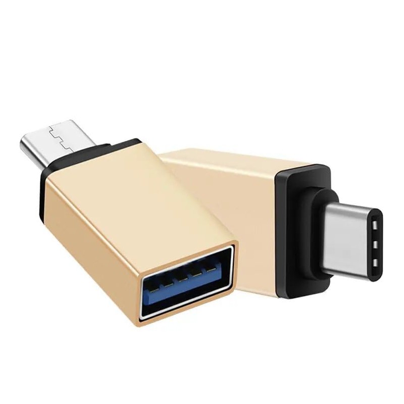 USB C to USB 3.0 Female Adaptor, OTG Type C