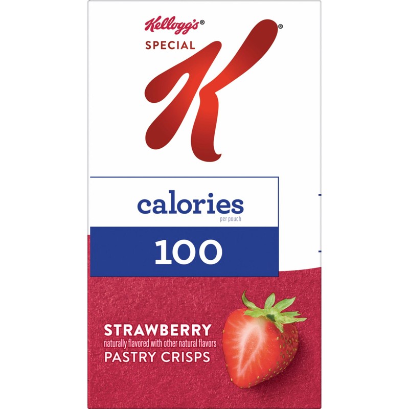 Special K Bar Pastry Crisps, 100 Calories, Breakfast Bars, Value