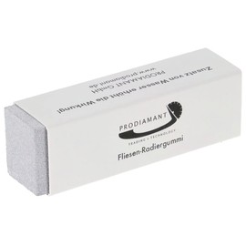 PRODIAMANT Tile Eraser for Cleaning Sanitary Ceramic Enamel Tiles and Grouts