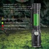 LED Camping Flashlight Professional High Brightness 2050lm USB Rechargeable Portable