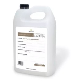 Beohemp Jabón Líquido Corporal Vegano Nutritivo De Miel 1 Galón