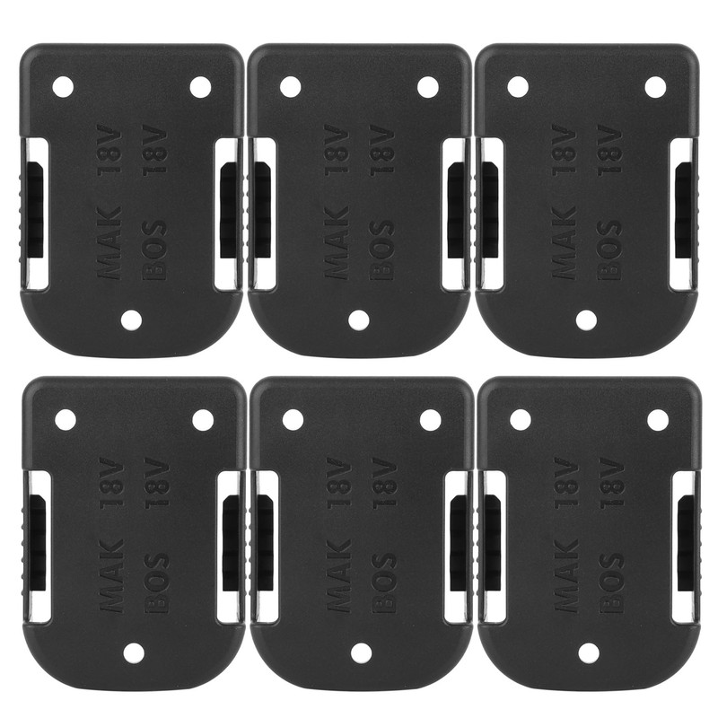 6Pcs Battery Power Mount Connector Adapter Dock Holder for BOSCH