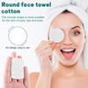 Premium Cotton Rounds for Face, 300 Count Makeup Remover Pads,