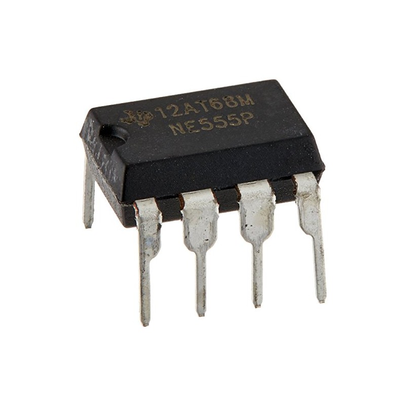 Texas Instruments NE555P Single Precision Timer (Pack of 10)