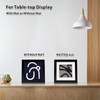 EGOFINE 6x6 Black Photo Frames Set of 4 - Made