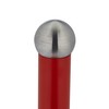 Relaxdays Standing Kitchen Roll Holder, Metal Roll Holder with Roll