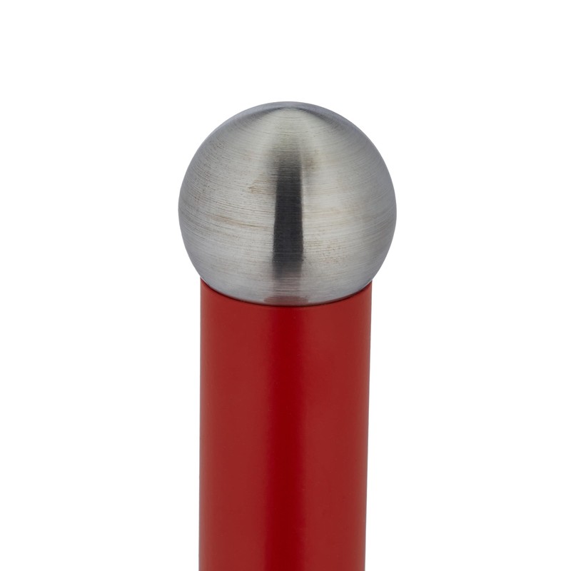 Relaxdays Standing Kitchen Roll Holder, Metal Roll Holder with Roll