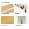 Sourcemall Cable Management Box| Power Stripe Organizer|Cord Organizer Box| Hide