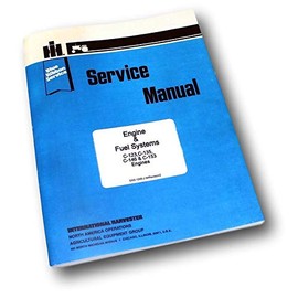 International Farmall C Super C Tractor C123 Engine Overhaul Service Manual
