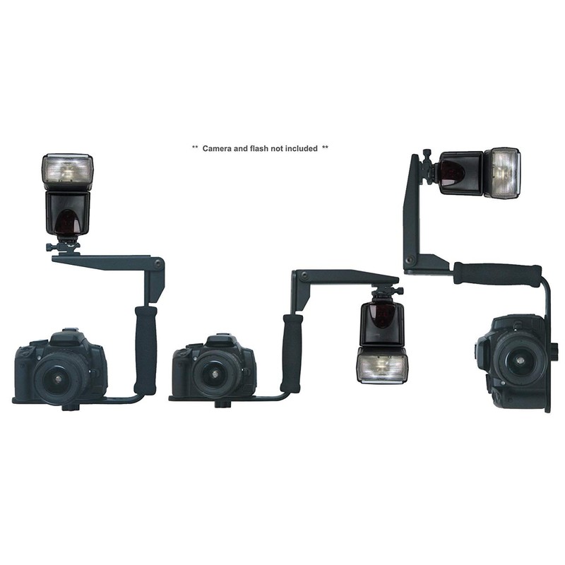 Hila 'New' Flash Bracket (PivPo Pivoting Positioning) 180 Degrees (Olympus