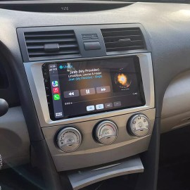 ESSGOO Android 14 Apple CarPlay For Toyota Camry 2007-2011 Car Stereo Radio GPS Navi